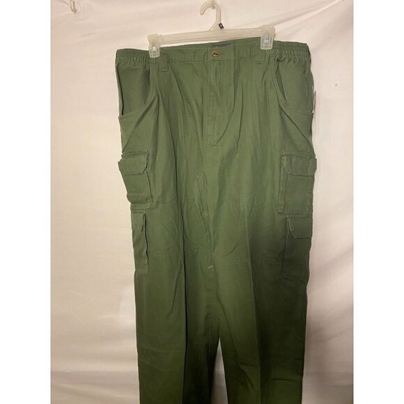 NWT Eotac Operator Grade Work Pants Mens Big Tall Waist 48 Length 34 Green - Picture 1 of 3